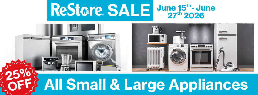 ReStore Sale Banner